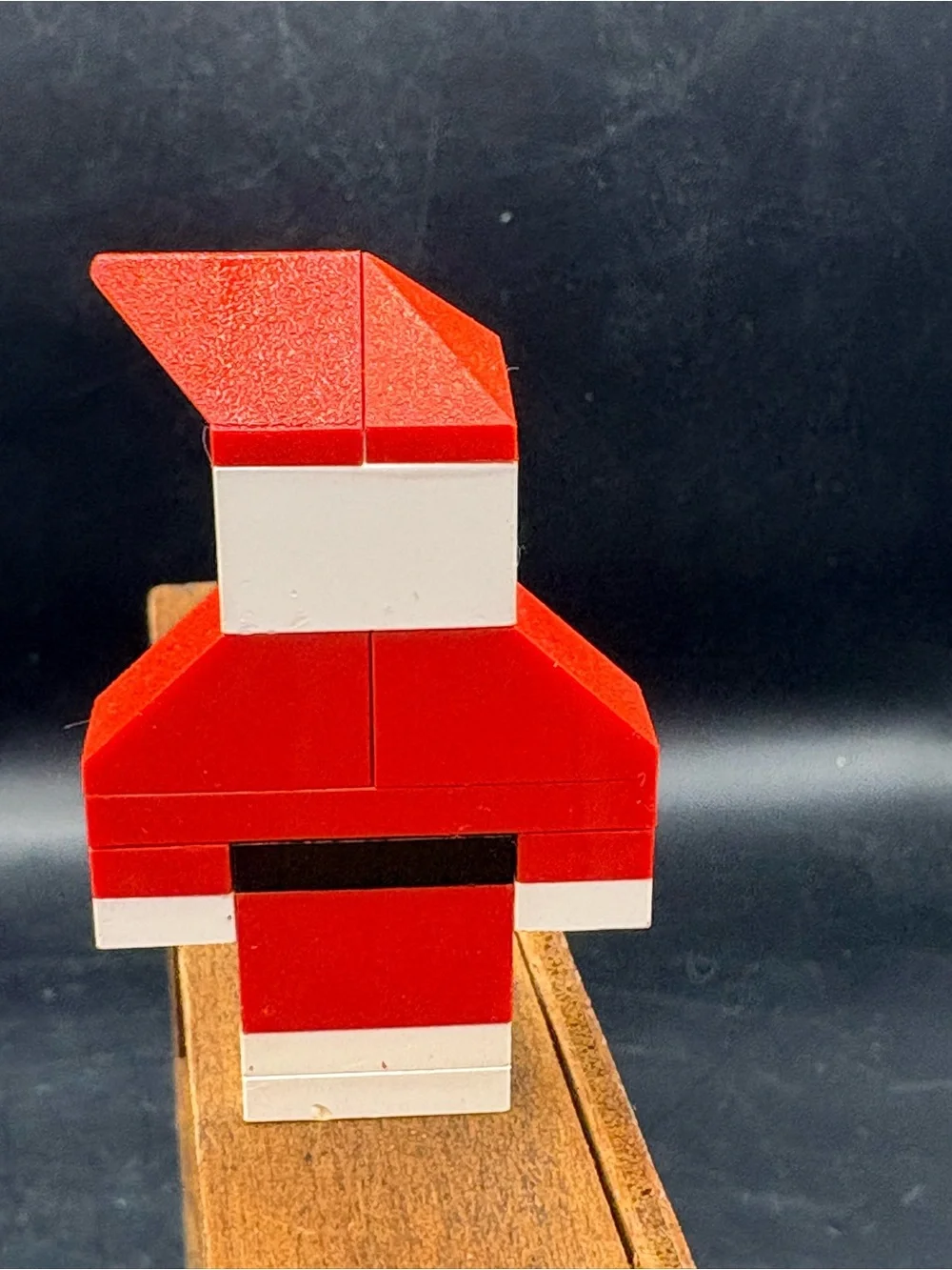 Lego Vintage 1980 Santa Claus Assembled Christmas Collectible